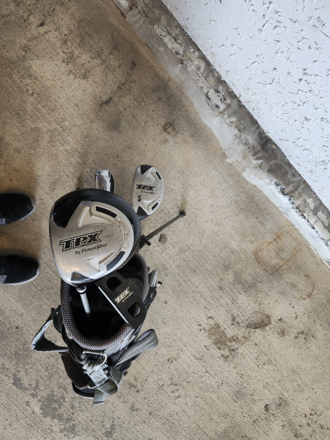 TPX by PowerBilt Golf Club Set with Bag leftie - photo 4