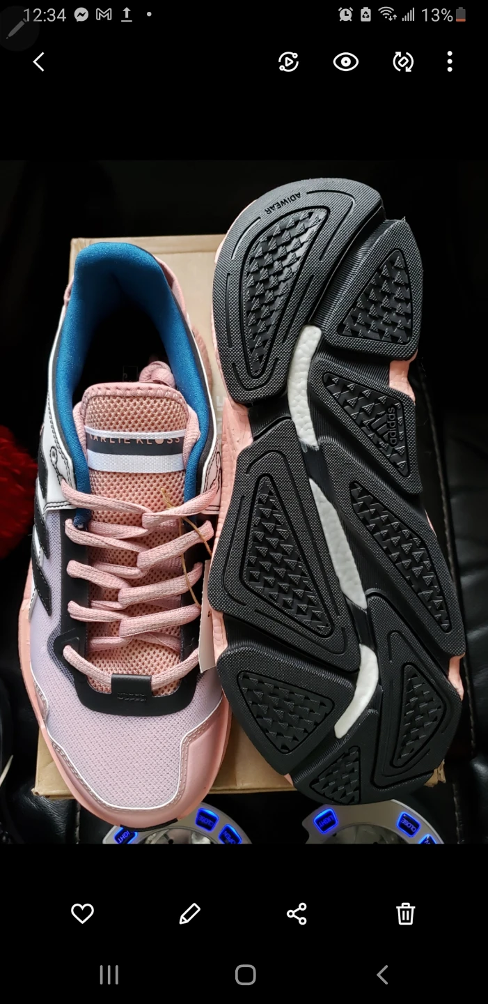 Brand new Adidas Women's Karlie Kloss X9000