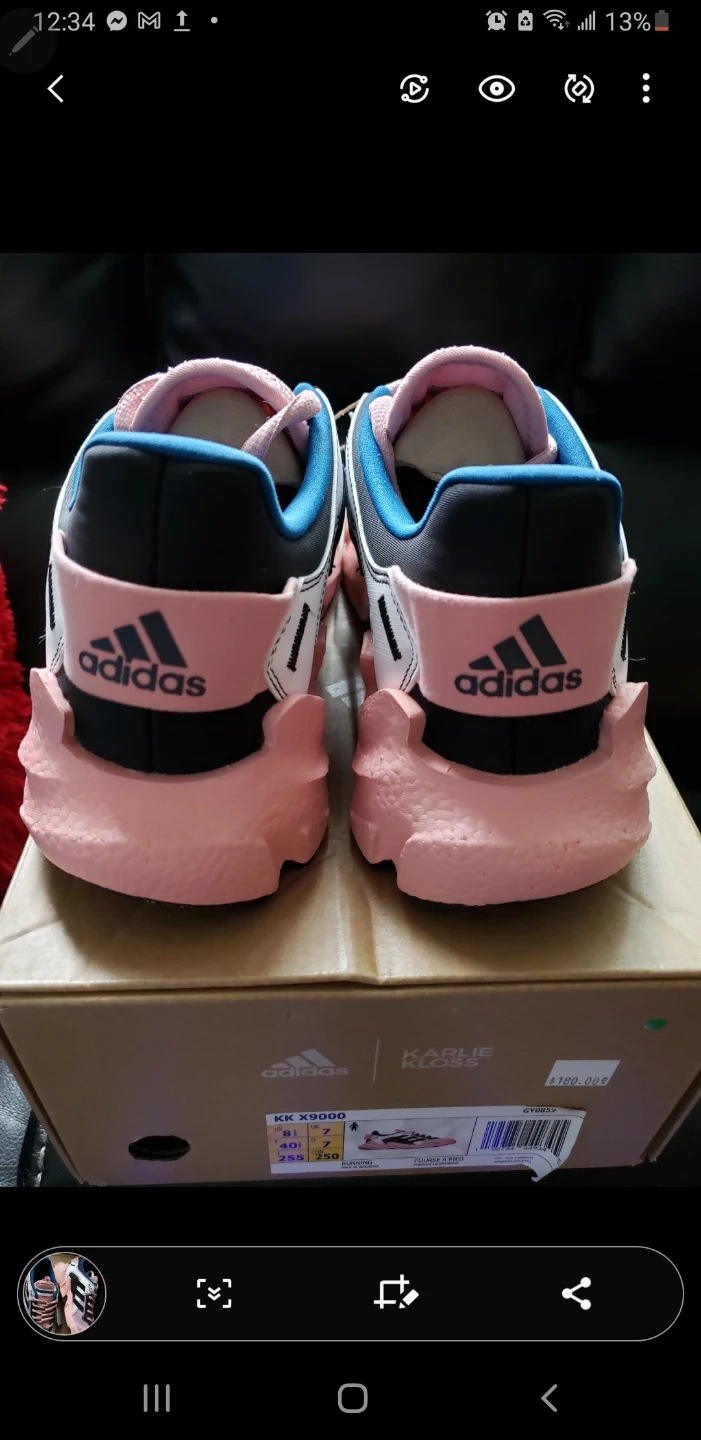 Brand new Adidas Women's Karlie Kloss X9000 - photo 2