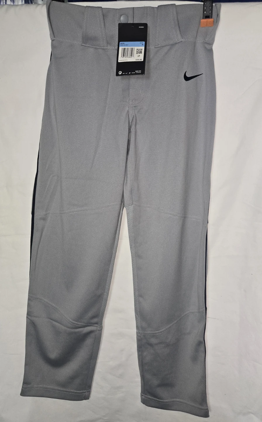 Nike Boys Baseball Pants - Medium - Gray - photo 2