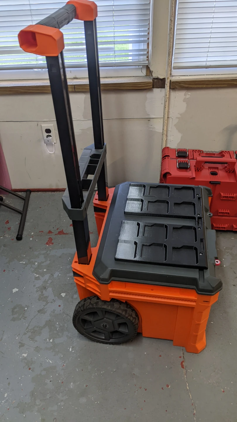 Klein Tools Mod box with Milwaukee packout plate - photo 4