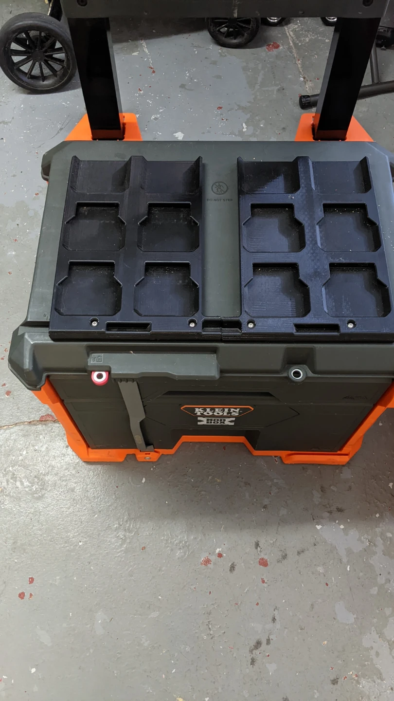 Klein Tools Mod box with Milwaukee packout plate - photo 3