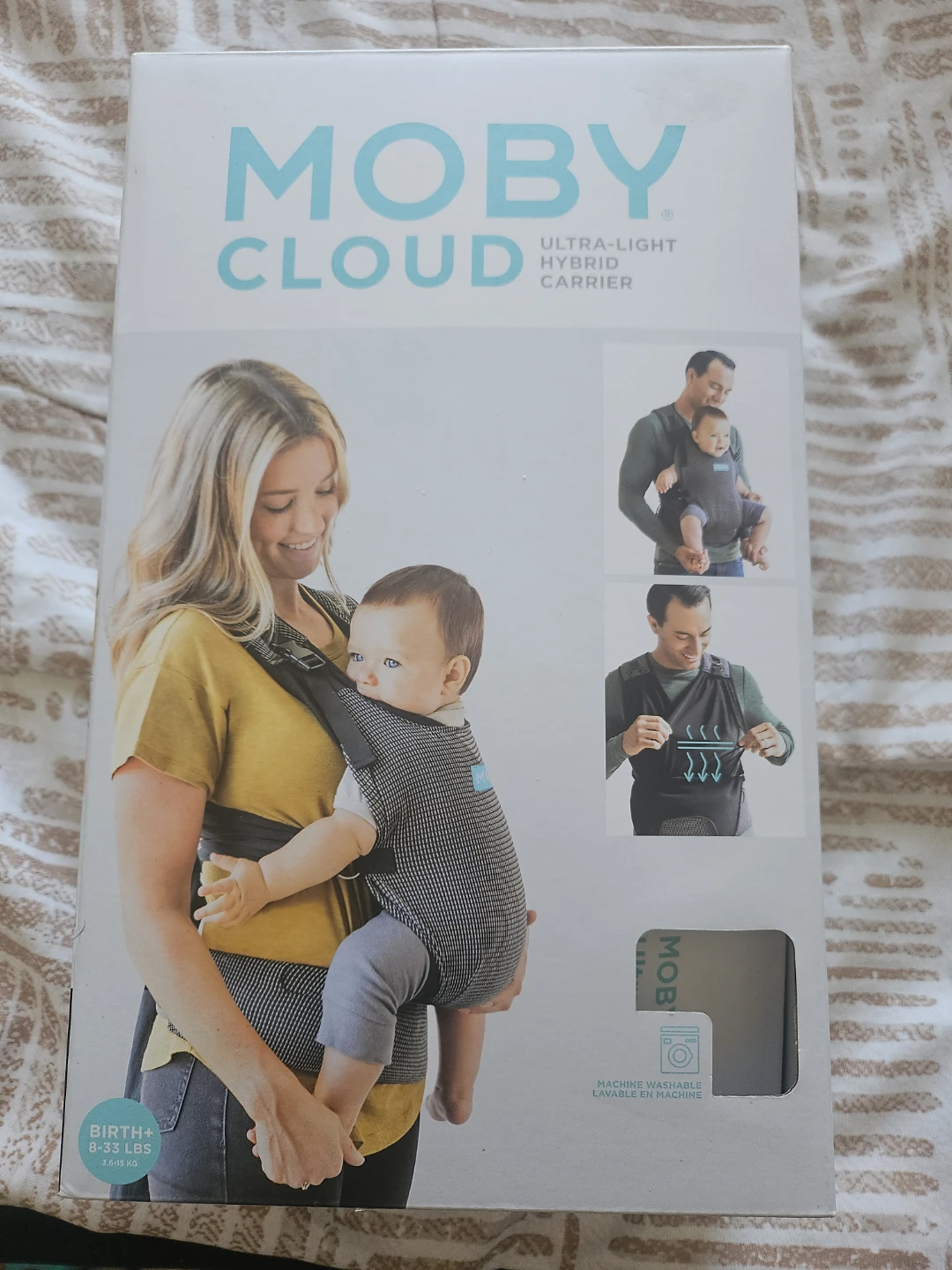 Moby Cloud Ultra-Light Hybrid Carrier