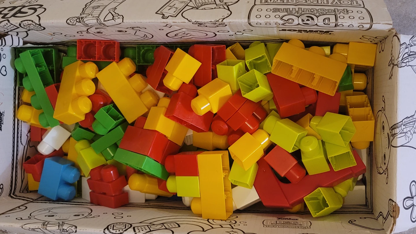 Mega Bloks Building Table - photo 2
