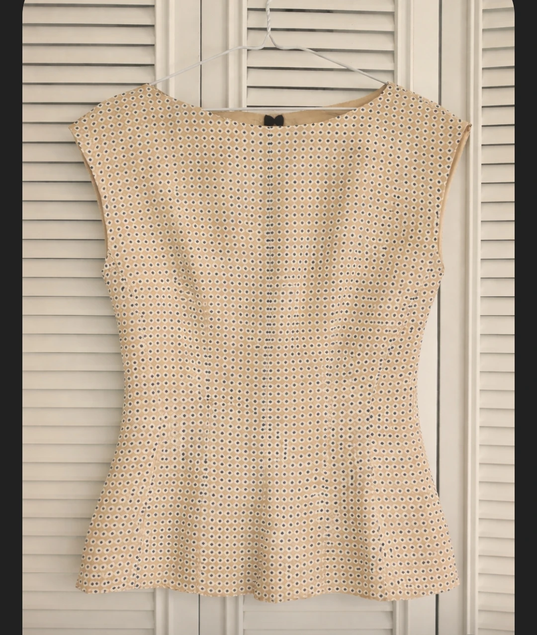 Banana Republic Cap Sleeve Formal Top
