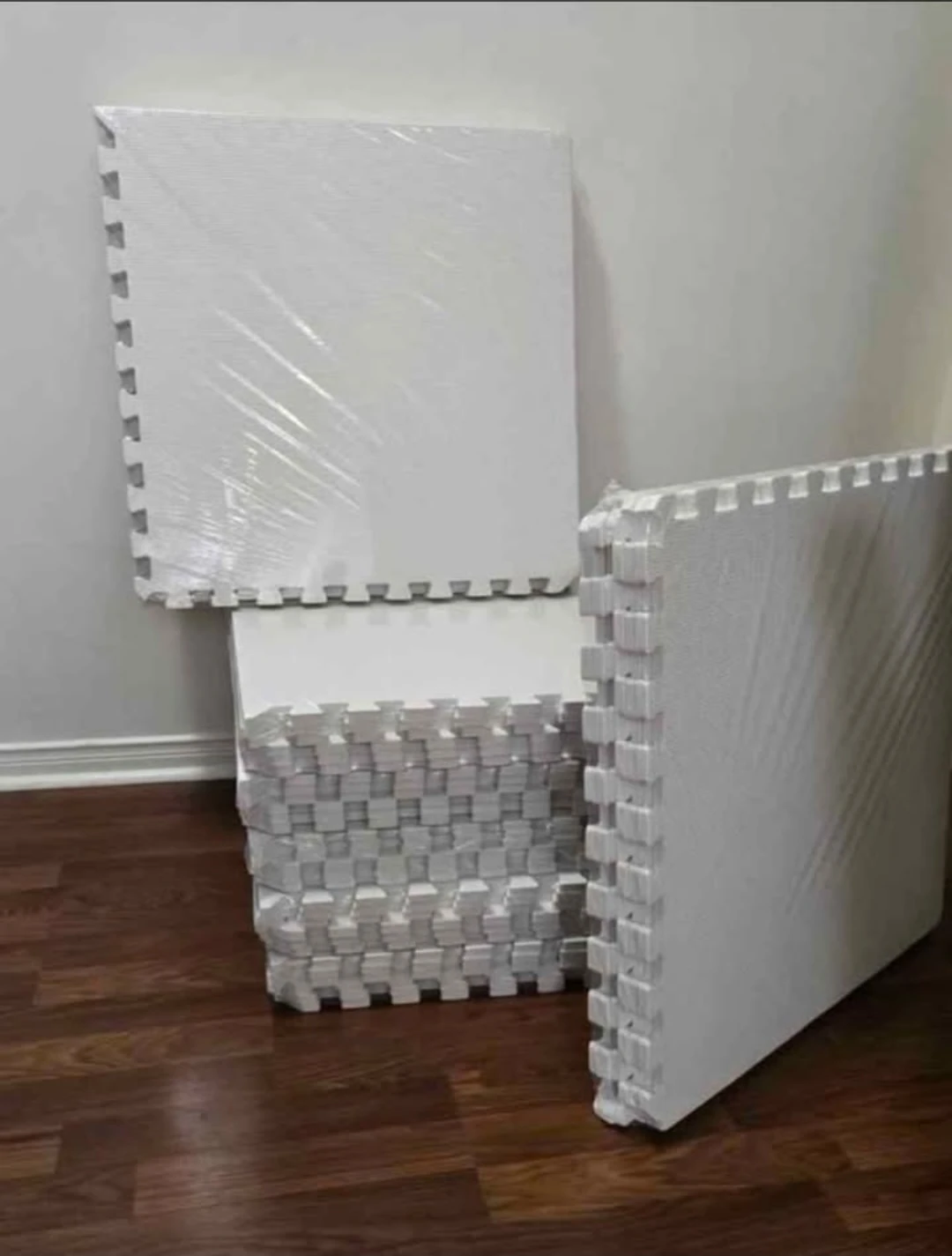 1/2" 2'x2' Thick Puzzle Interlocking Mat Foam Floor Tiles