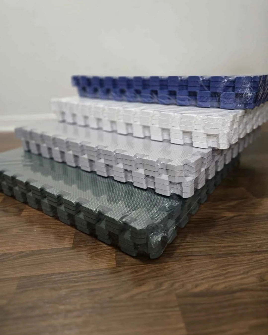 1/2" 2'x2' Thick Puzzle Interlocking Mat Foam Floor Tiles - photo 3