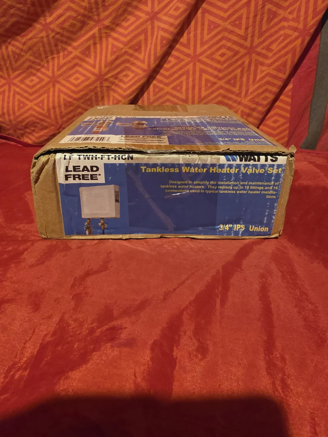 Watts Tankless Water Heater Valve Set 3/4" IPS Union - photo 4