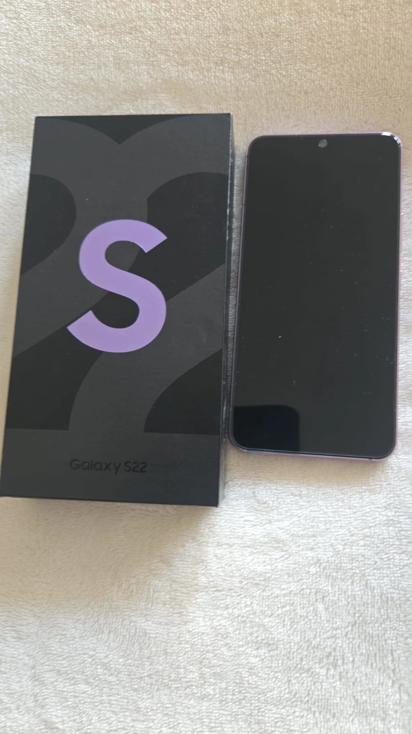 Samsung Galaxy S22 128GB Bora Purple