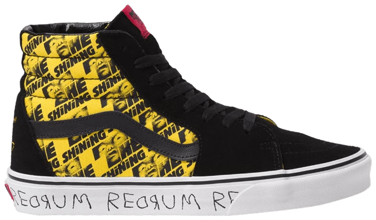 Vans SK8-Hi The Shining High Top Sneakers - photo 4