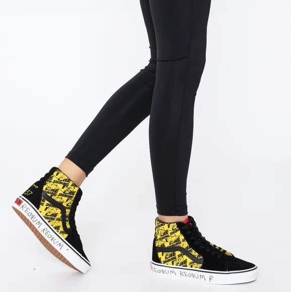 Vans SK8-Hi The Shining High Top Sneakers - photo 5