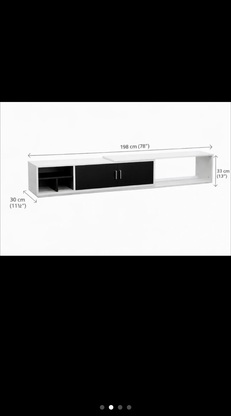 Modern Coffee Table + TV Stand Set — Brand New | Scarborough - photo 3