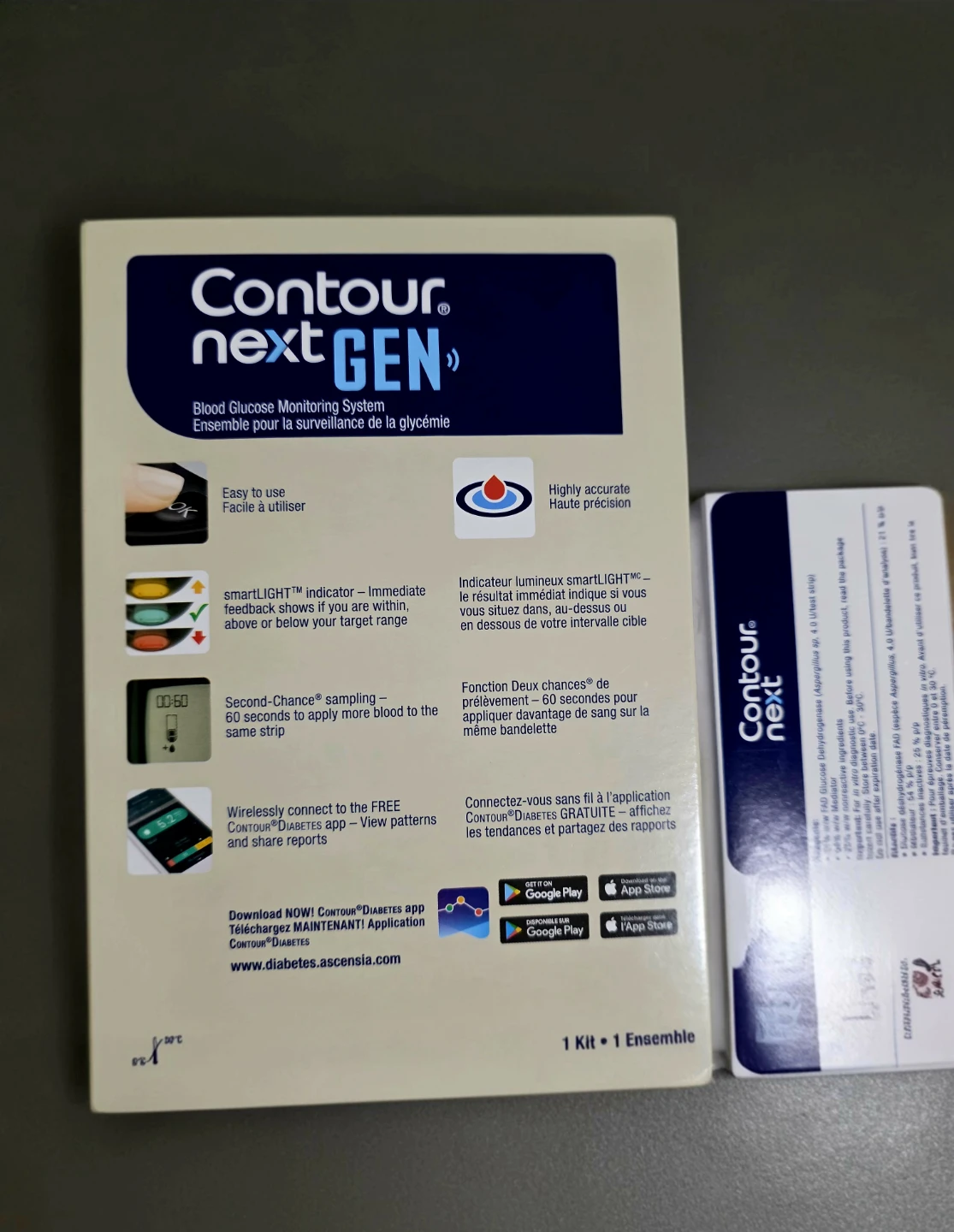 Contour Next Gen Blood Glucose Monitoring System Test Strips - photo 2