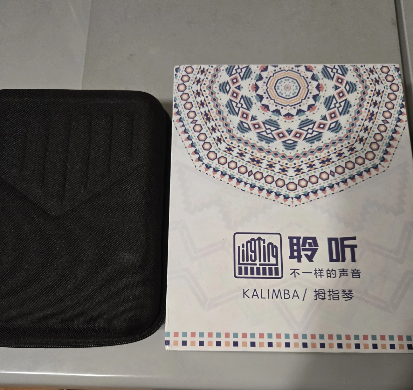 LingTing Kalimba 17 Keys Thumb Piano - photo 4