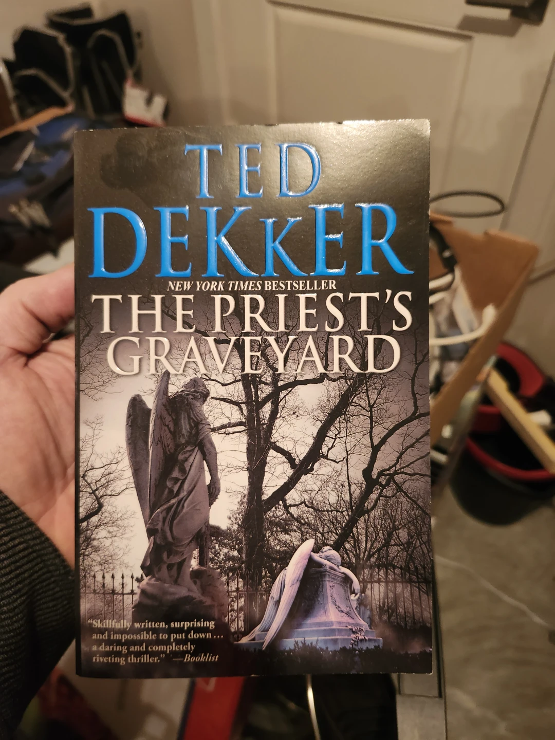 The Priest's Graveyard by Ted Dekker