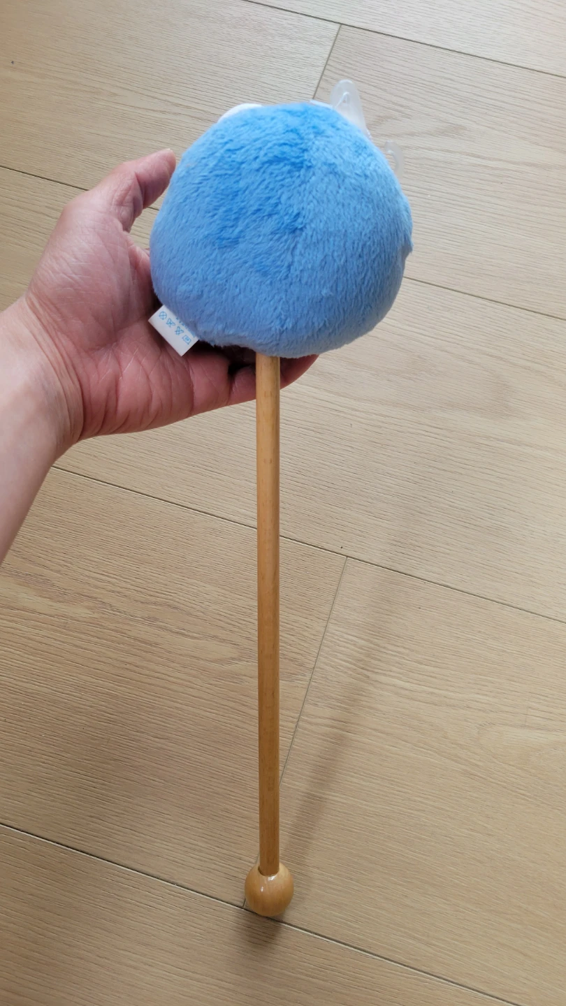 Sesame Street Cookie Monster Plush Wand Toy - photo 3