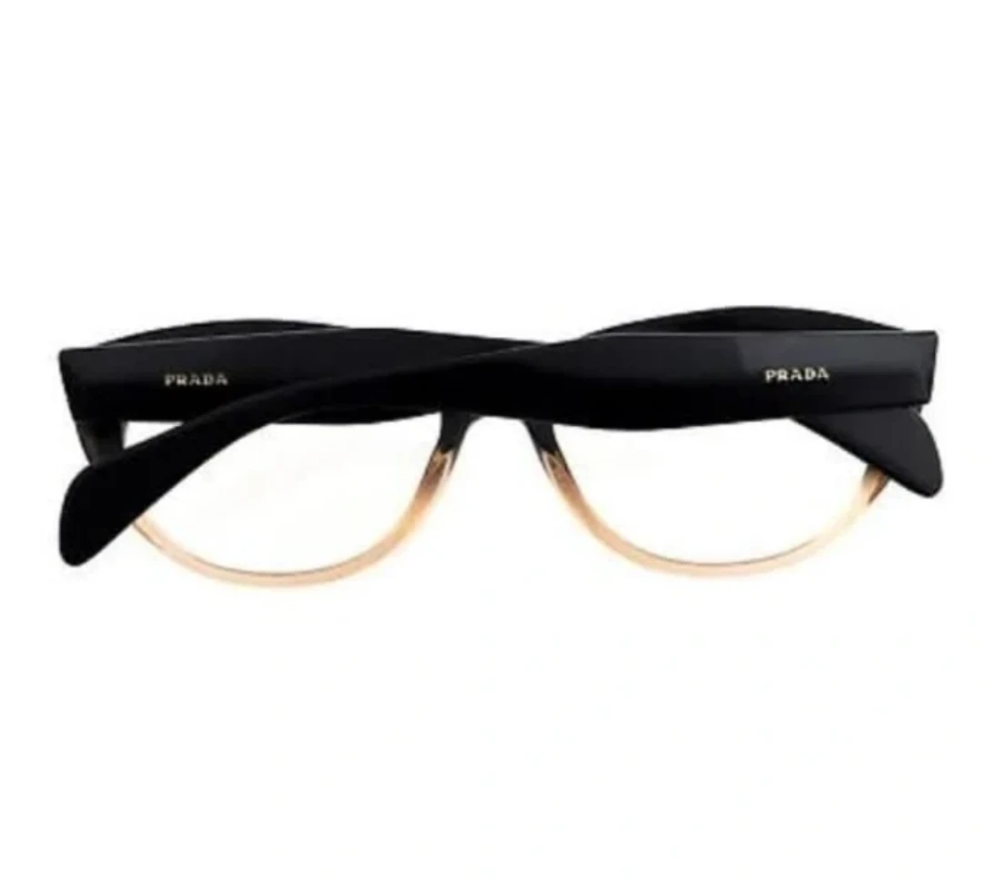 Prada Woman's Eyeglasses - Black & Blush - photo 5