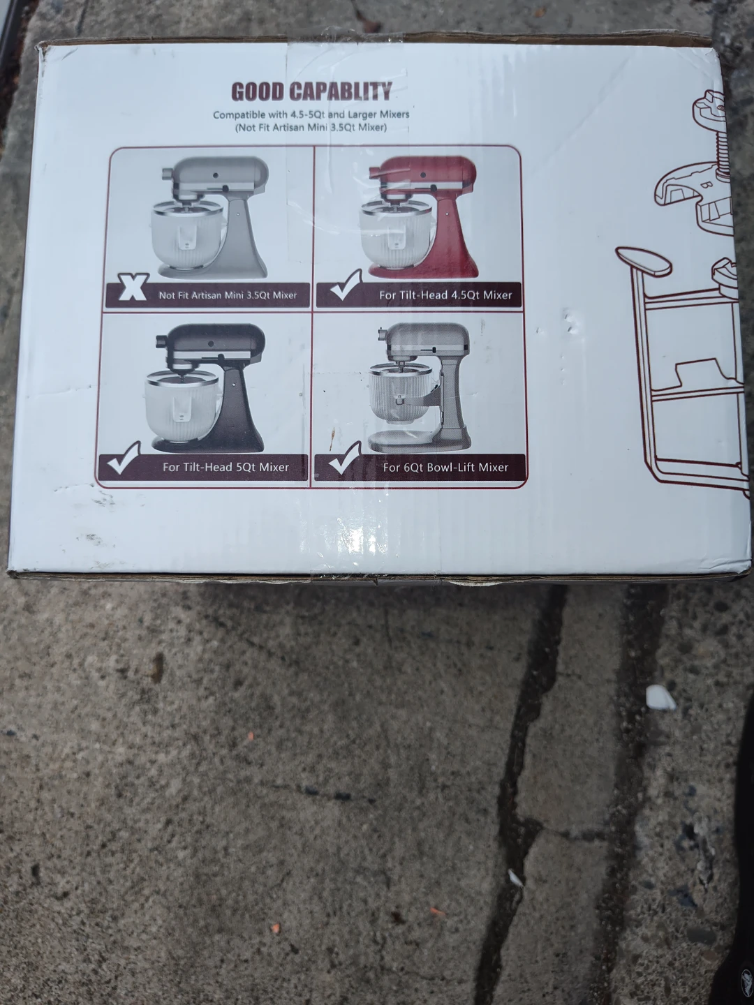 KitchenAid Ice Cream Maker Attachment - photo 3