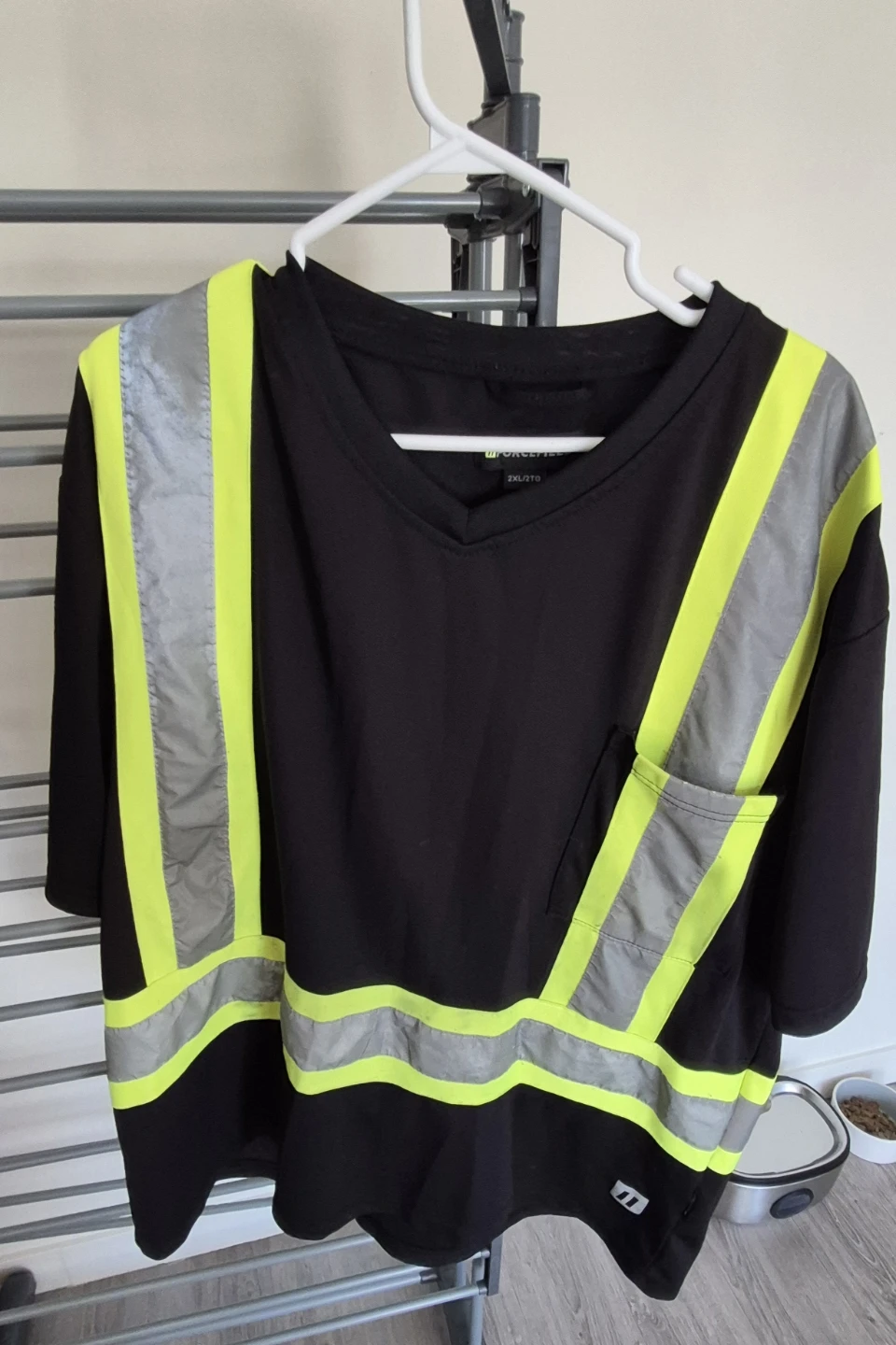 Forcefield Safety Jacket and T-shirt (price listed)