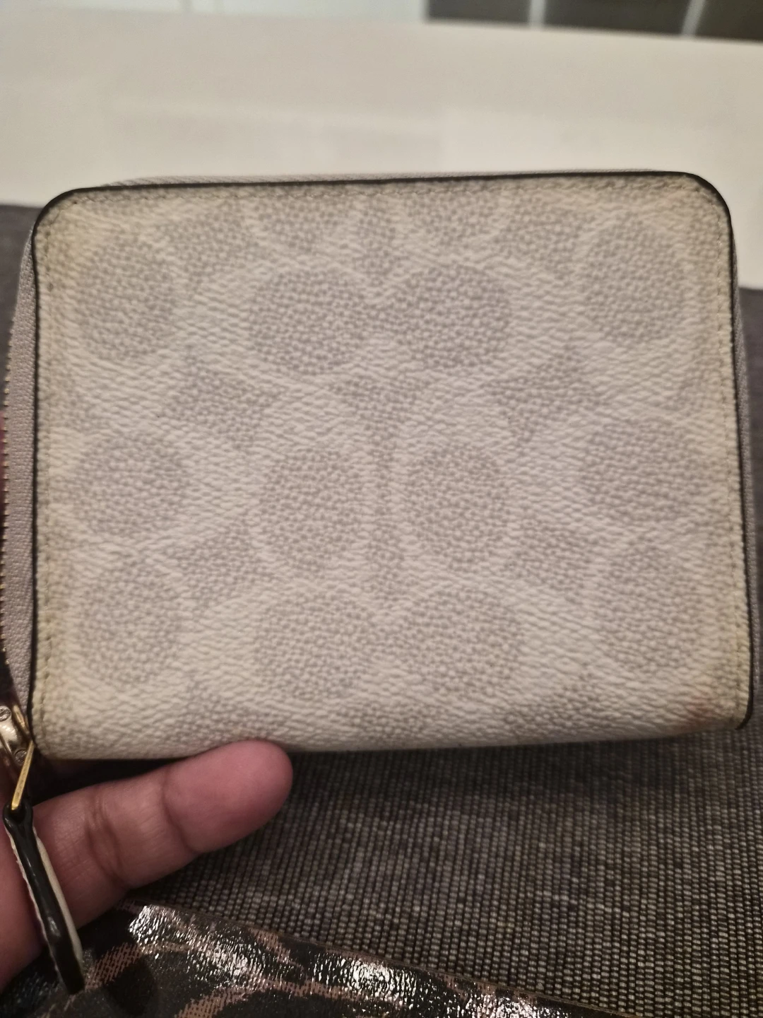 Coach Zip Around Wallet - photo 2
