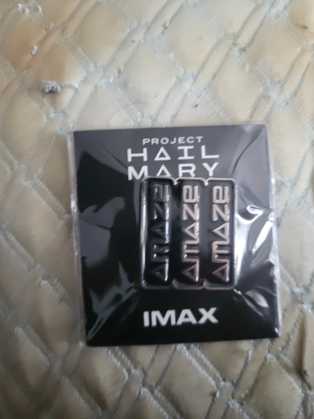 Project Hail Mary IMAX Amaze Pin