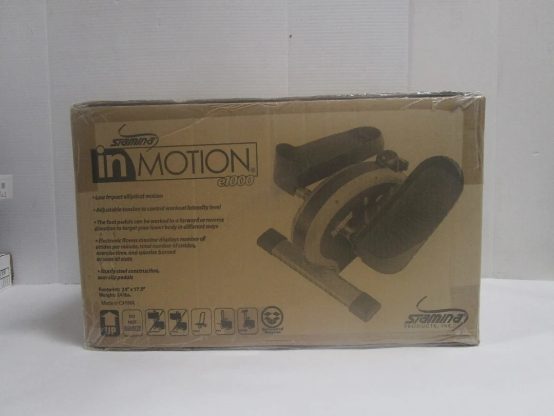 Stamina InMotion E1000 Compact Strider Elliptical Trainer - photo 3