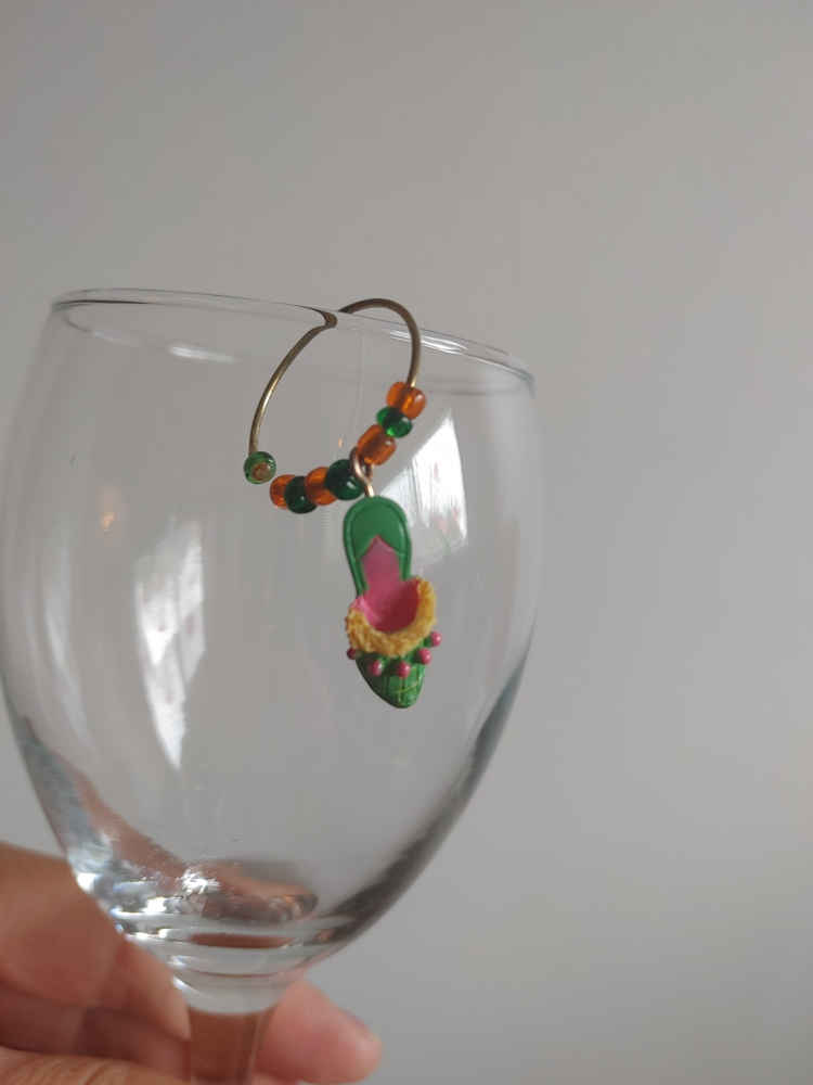 wine glass decorative rings 3 pieces - photo 3