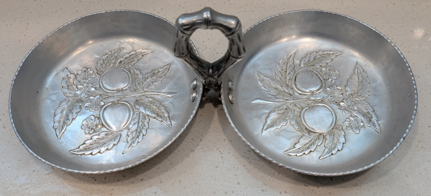 Vintage Everlast Forged Aluminum Snack Tray