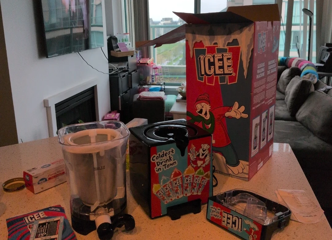 ICEE Slushie Making Machine