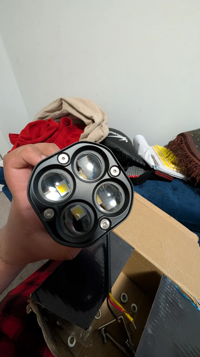Motorcycle LED Spotlight - photo 3