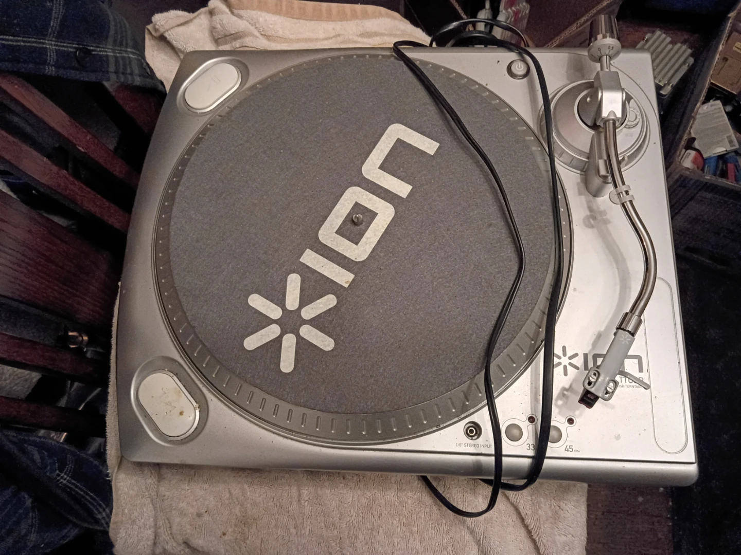 ION TTUSB Turntable - photo 3