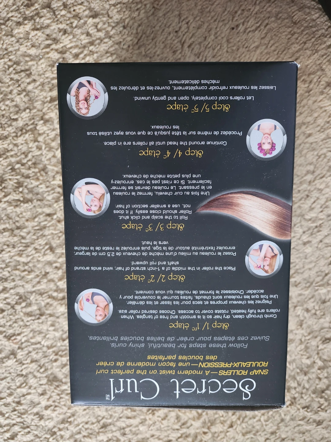 Conair InfinitiPRO Secret Curl Snap Rollers - photo 3