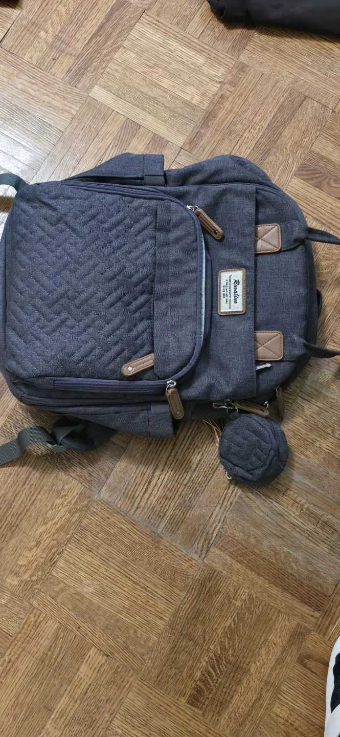 Ruikase Diaper Backpack - Grey