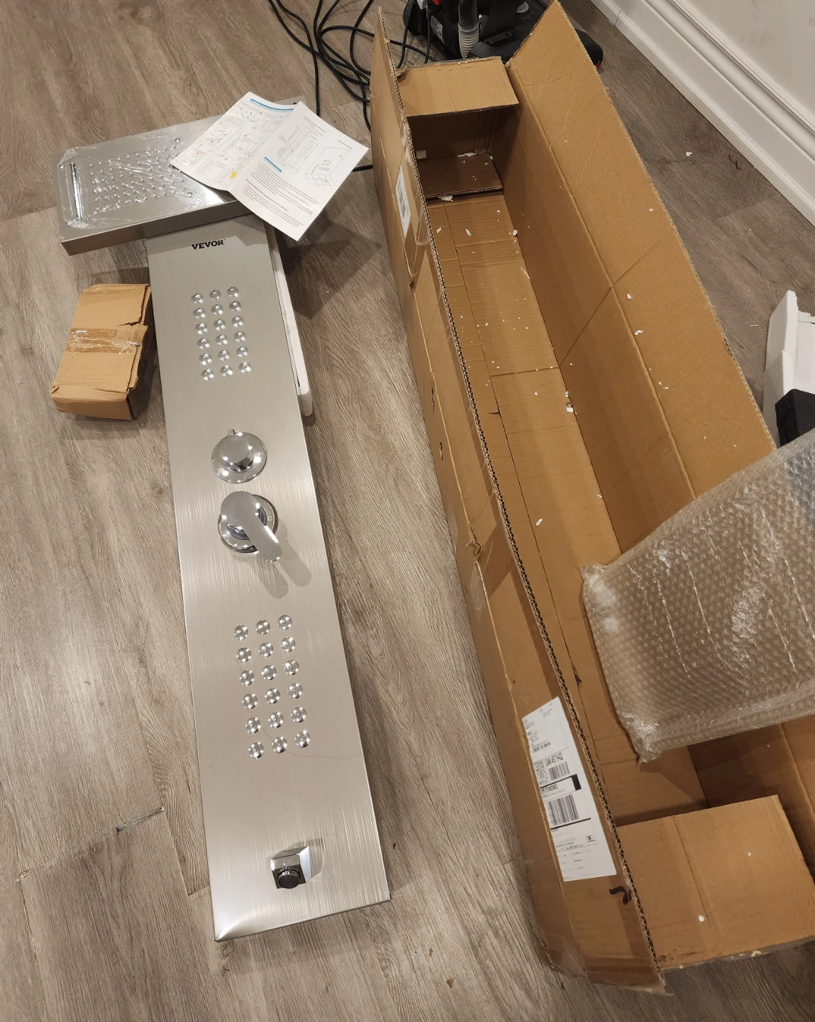VEVOR Stainless Steel Shower Panel System