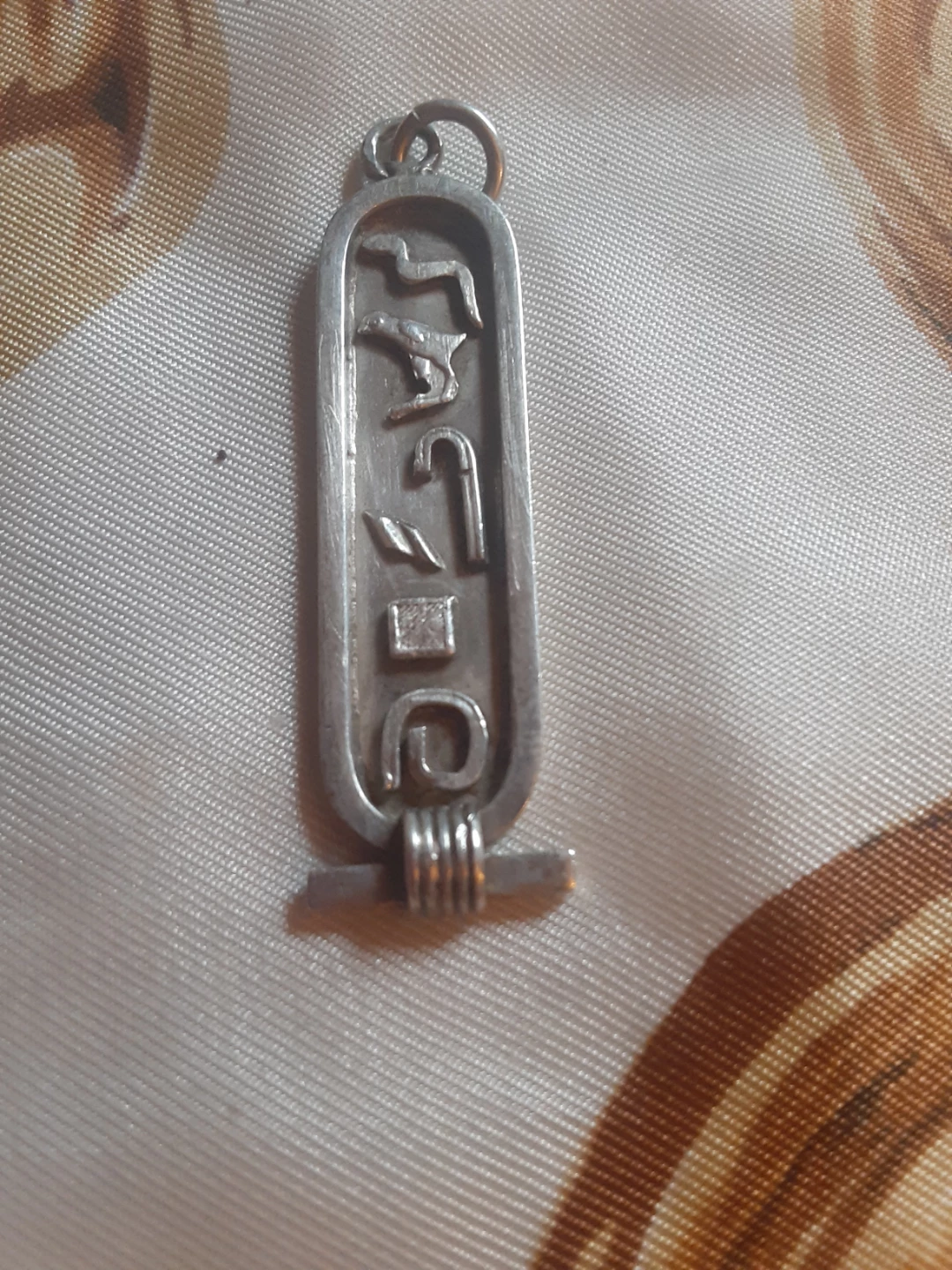 Egyptian Cartouche Pendant Charm