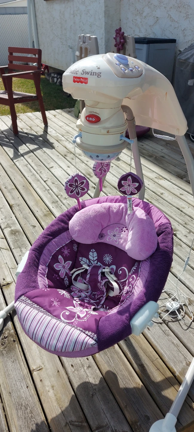 Fisher-Price Cradle Swing