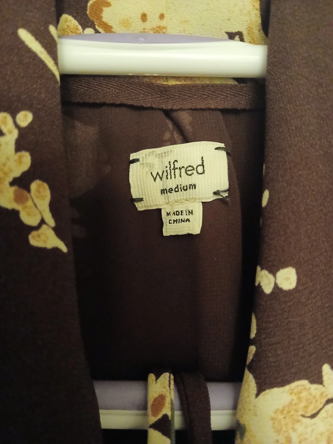Wilfred dress medium - photo 3