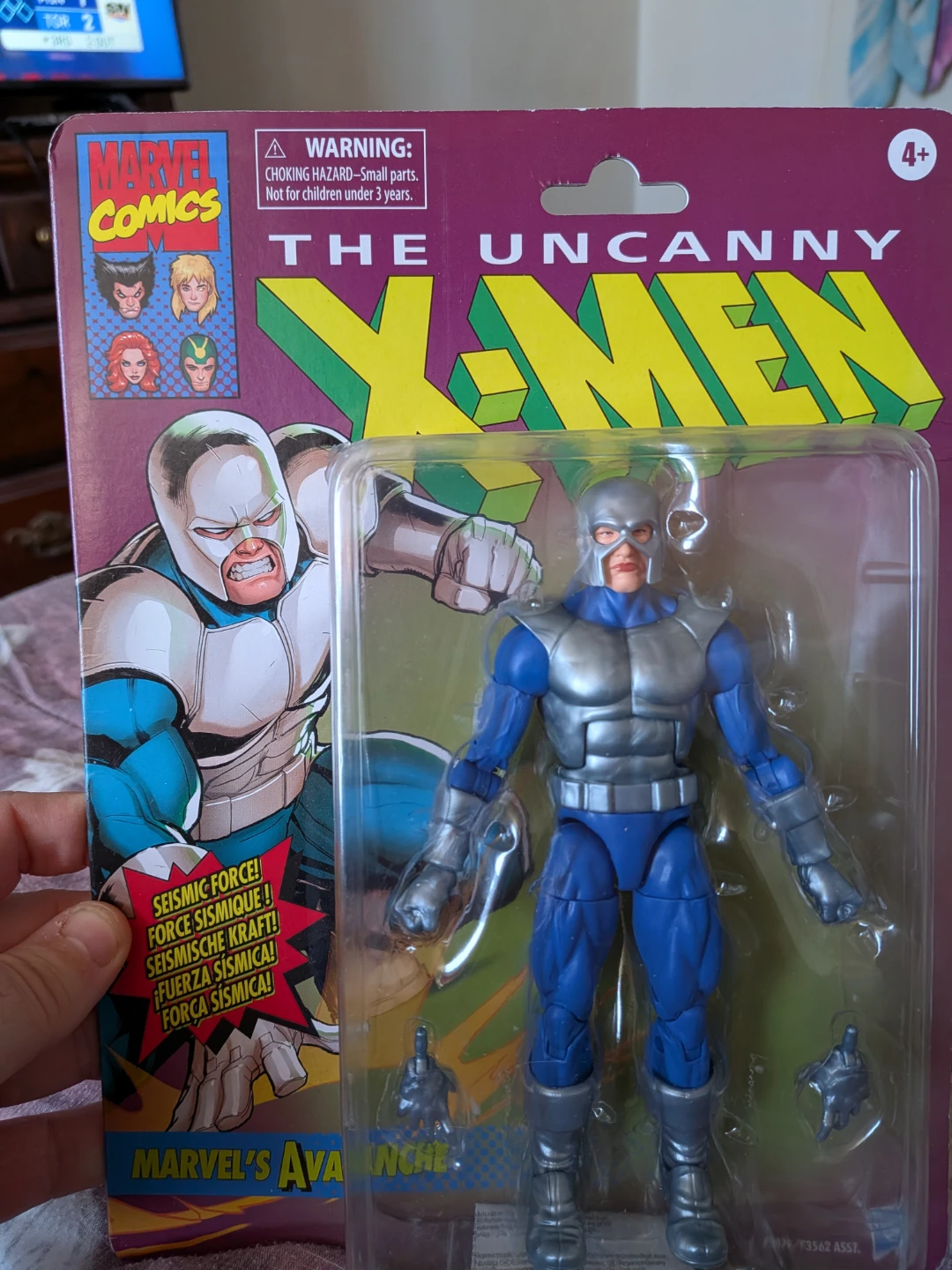 Brand New Marvel Legends Retro Avalanche