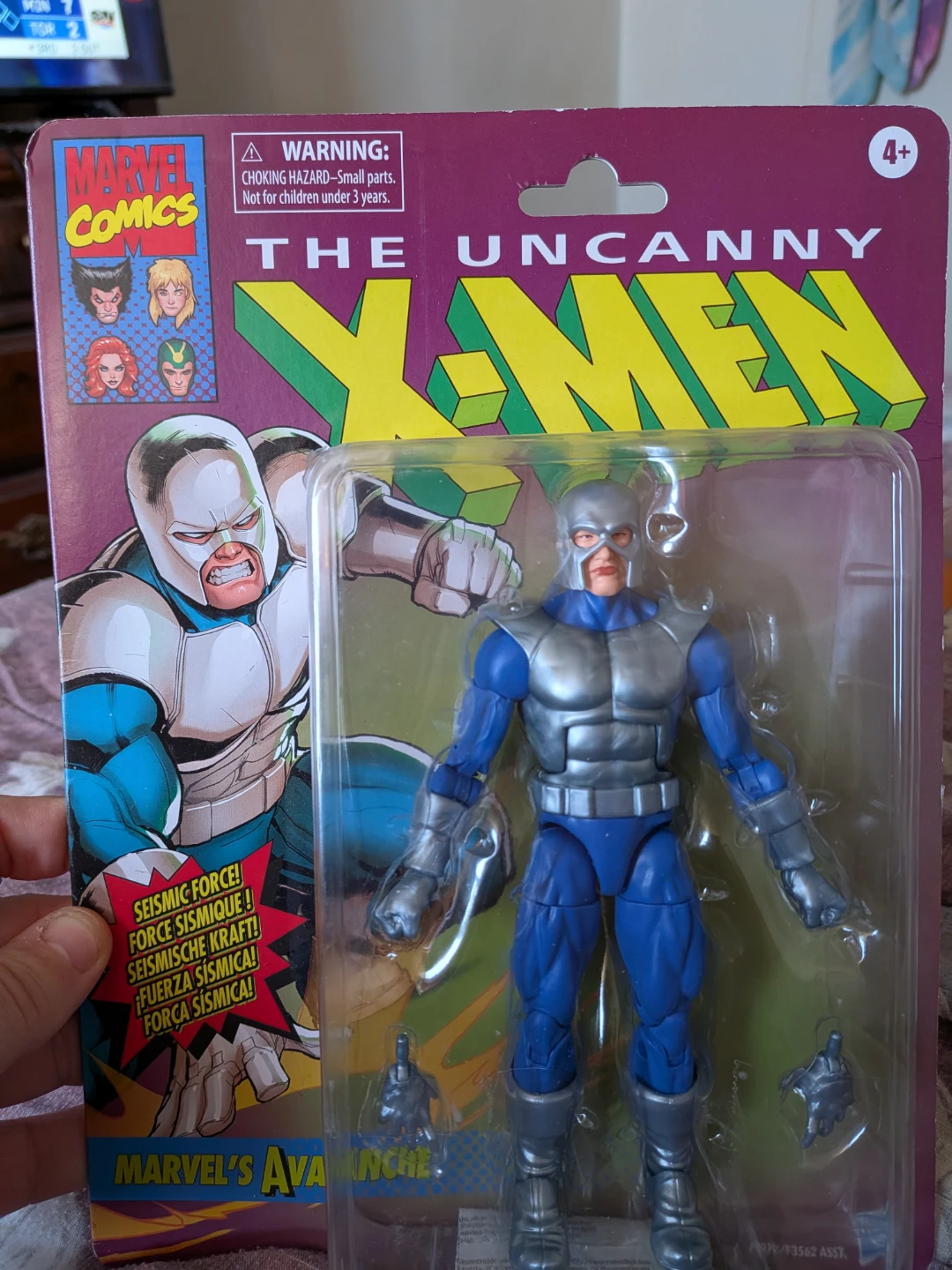 Brand New Marvel Legends Retro Avalanche - photo 2