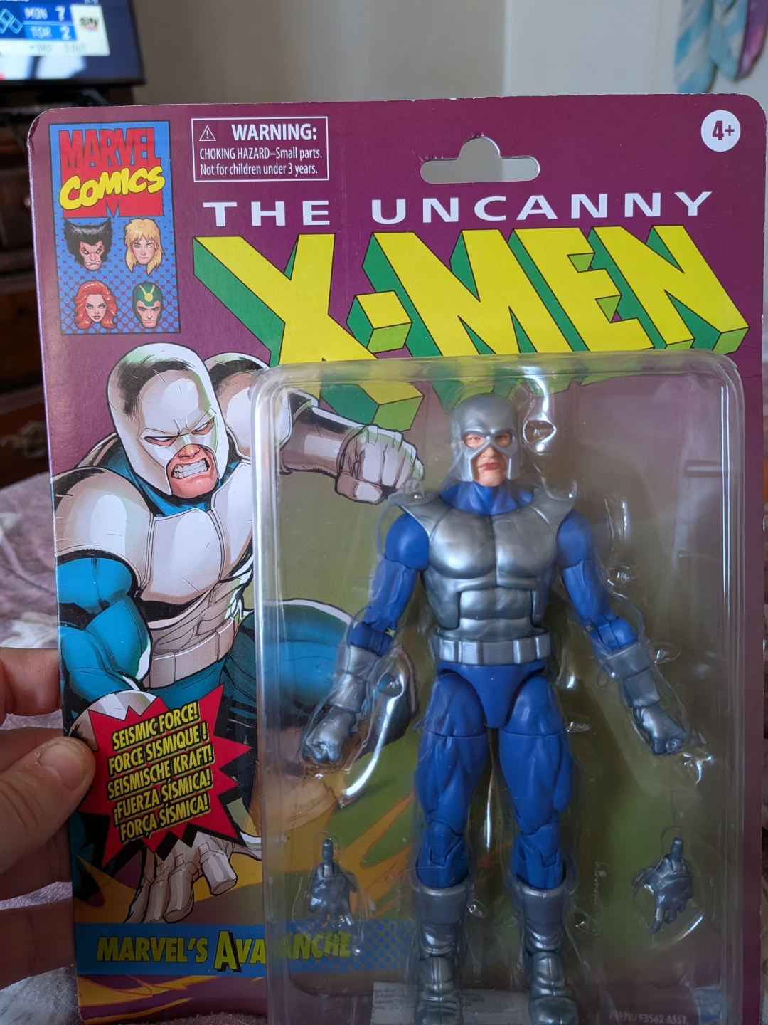 Brand New Marvel Legends Retro Avalanche - photo 3