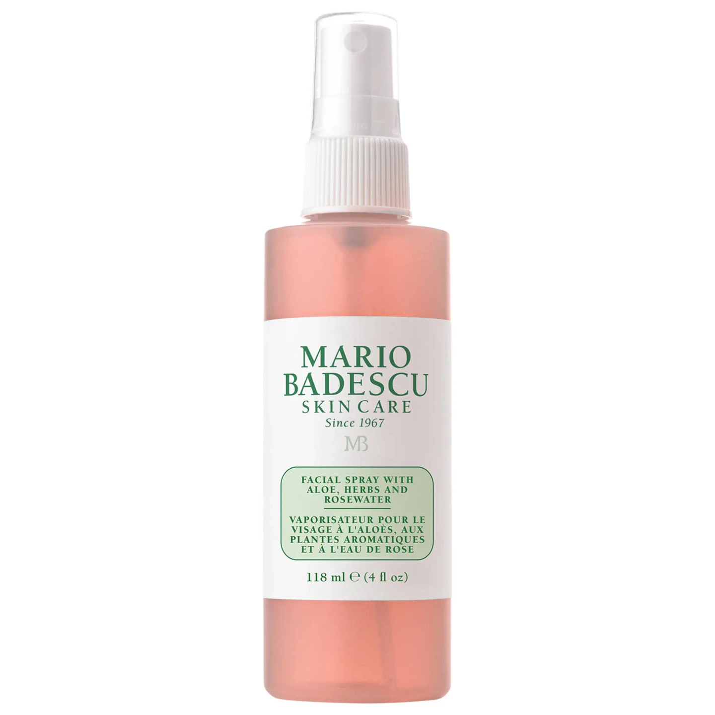 Mario Badescu Facial Spray with Aloe, Herbs and Rosewater 118ml