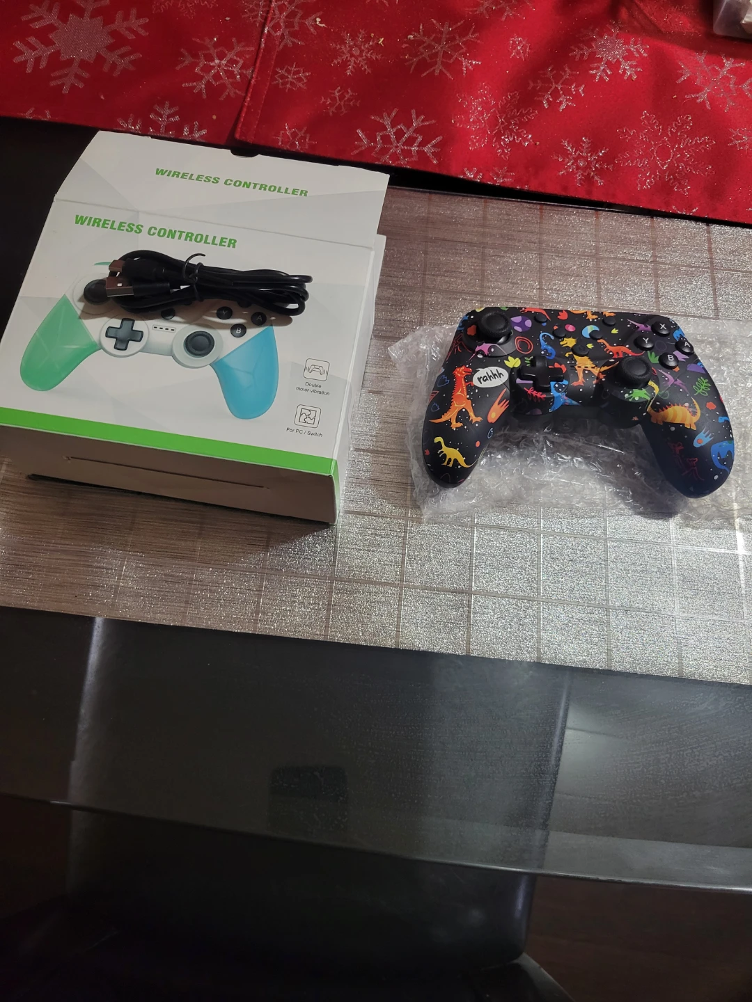 Wireless Controller for PC & Switch - photo 3