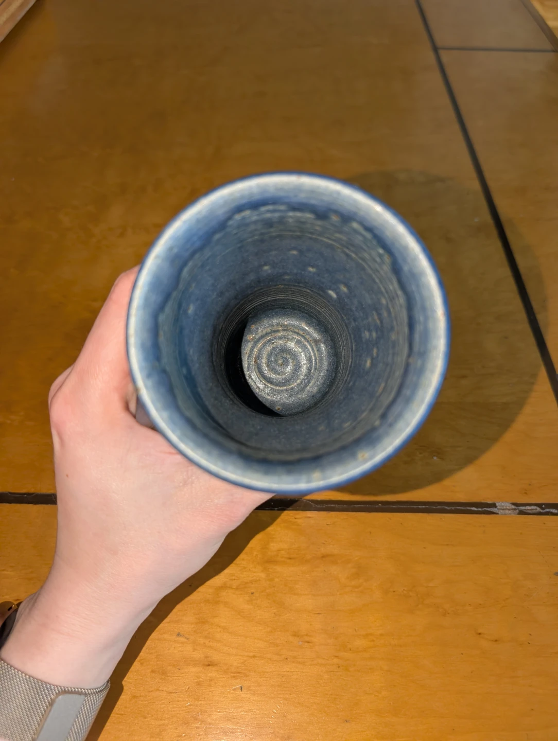 Cute little ceramic cup - photo 4