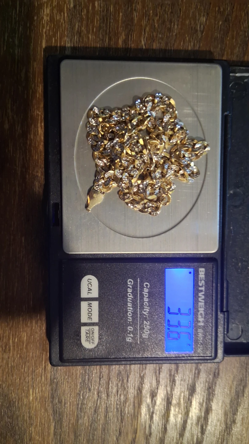 3 14k gold chains