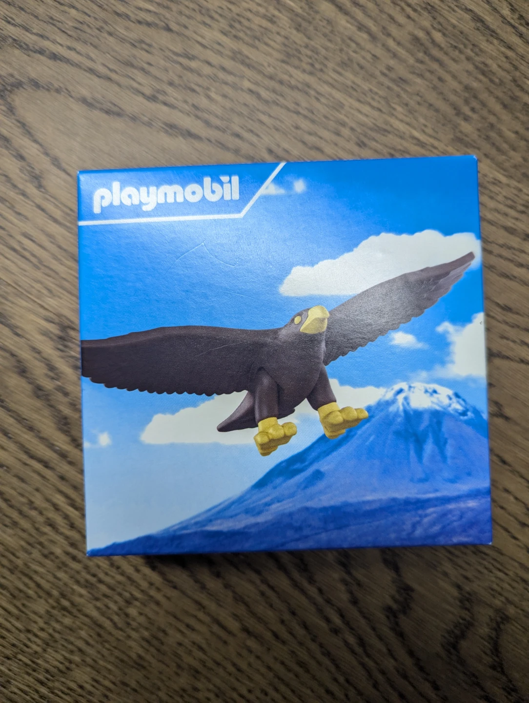 Playmobil Eagle Figure collection from MacD