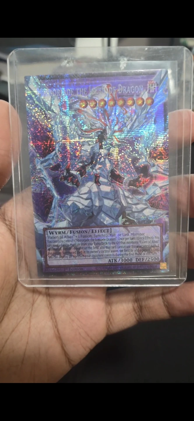 ⚡️Starlight Overframe - Mirrorjade the Iceblade Dragon ⚡️