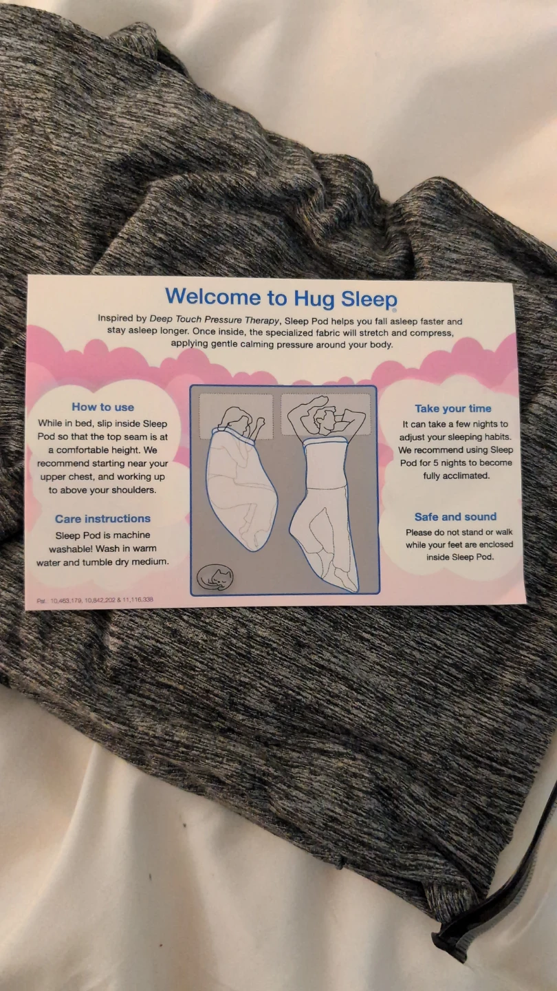 Hug Sleep Pod - Adult Medium - photo 2