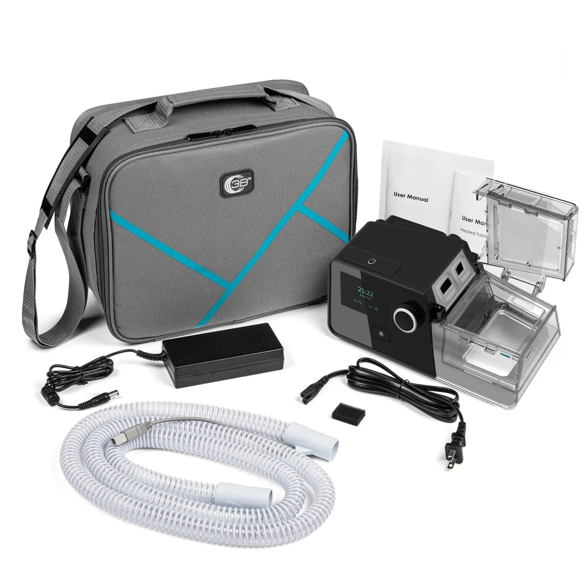 Brand New React Health G3 X CPAP Machine with Full Face Mask Kit