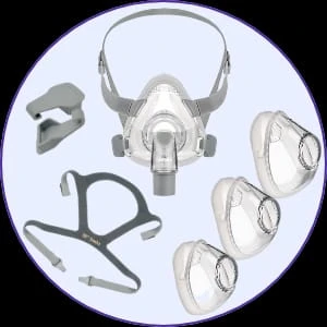 Brand New React Health G3 X CPAP Machine with Full Face Mask Kit - photo 3