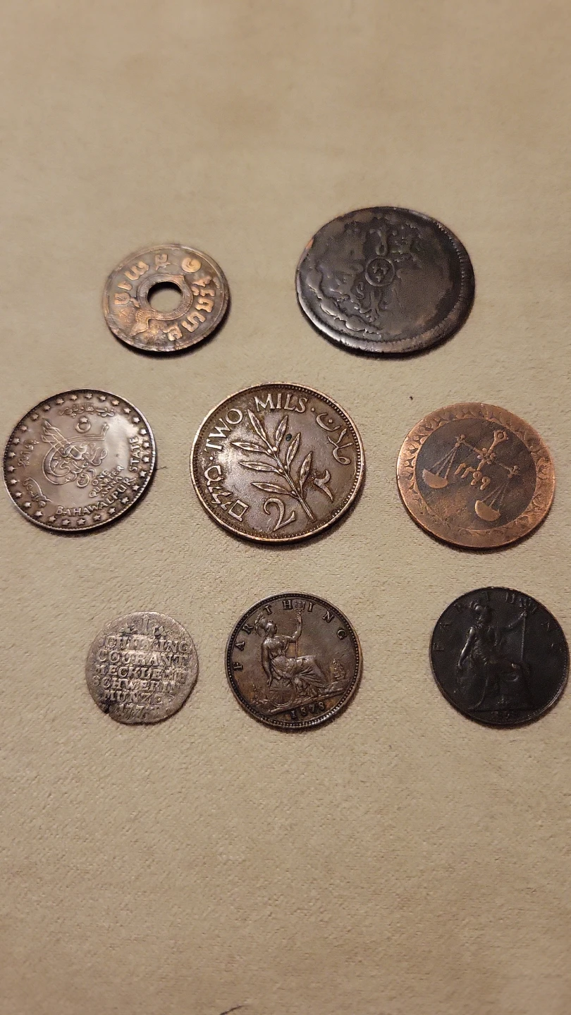 Collection of Vintage Coins - photo 2